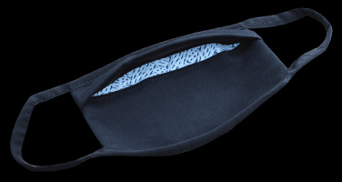 Logotrade corporate gifts photo of: MARS PRO cotton mask (size M) with pocket and HEPA filter 1380165