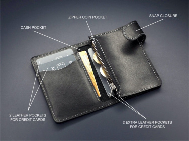 Logo trade promotional items image of: Wallet 1273131
