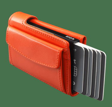 Logo trade promotional items image of: RFID wallet 1226131