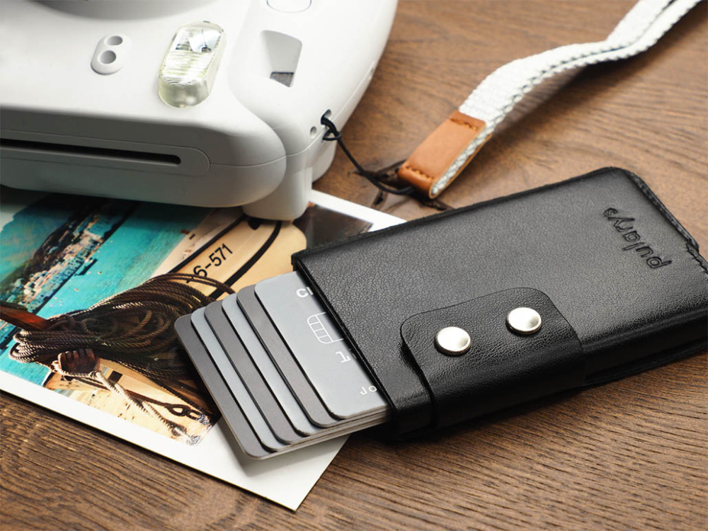 Logotrade promotional gift image of: RFID wallet 545131