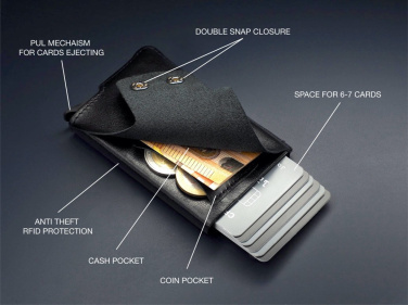 Logotrade promotional merchandise picture of: RFID wallet 545131