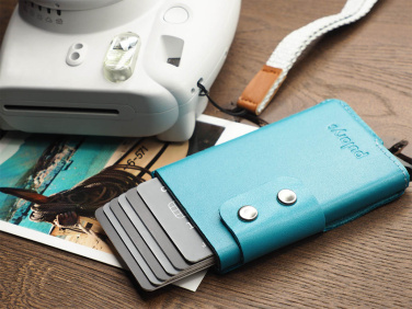 Logo trade promotional products image of: RFID wallet 545131