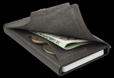 Logo trade promotional gifts image of: RFID wallet 545131