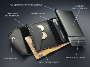 Logotrade corporate gift picture of: RFID wallet 1249131