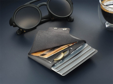 Logo trade promotional merchandise image of: Wallet 384131