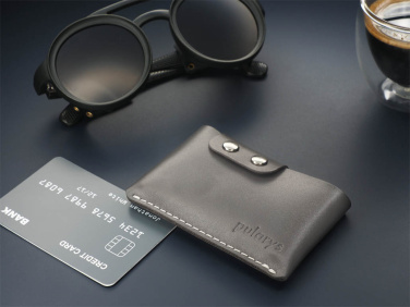 Logo trade business gifts image of: Wallet 384131