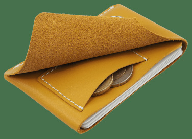 Logotrade advertising product image of: Wallet 384131