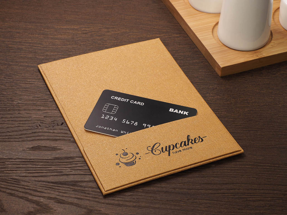 Logotrade business gift image of: Bill holder 1053280