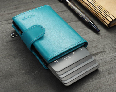 Logo trade promotional merchandise picture of: RFID wallet 1237131