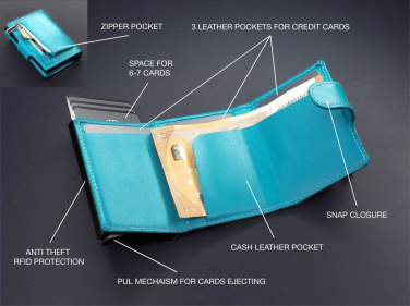 Logo trade corporate gifts picture of: RFID wallet 1237131