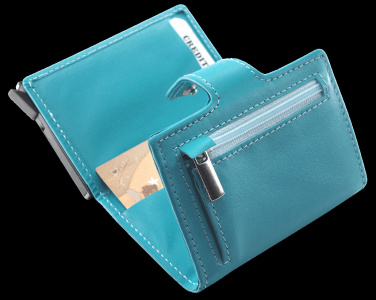 Logo trade promotional merchandise picture of: RFID wallet 1237131