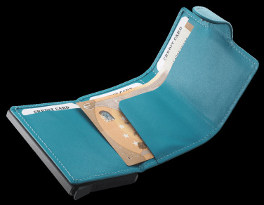 Logo trade promotional merchandise photo of: RFID wallet 1237131