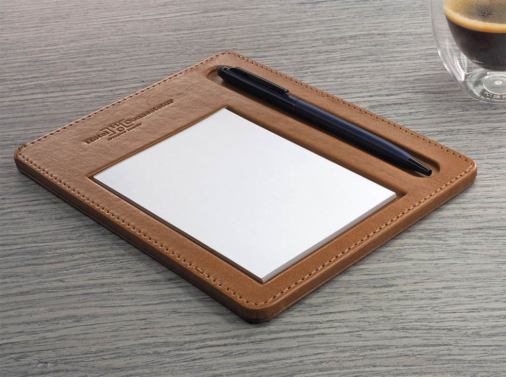Logo trade promotional giveaway photo of: Hotel notepad 1136119