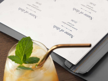 Logotrade corporate gifts photo of: Menu cover 1765094