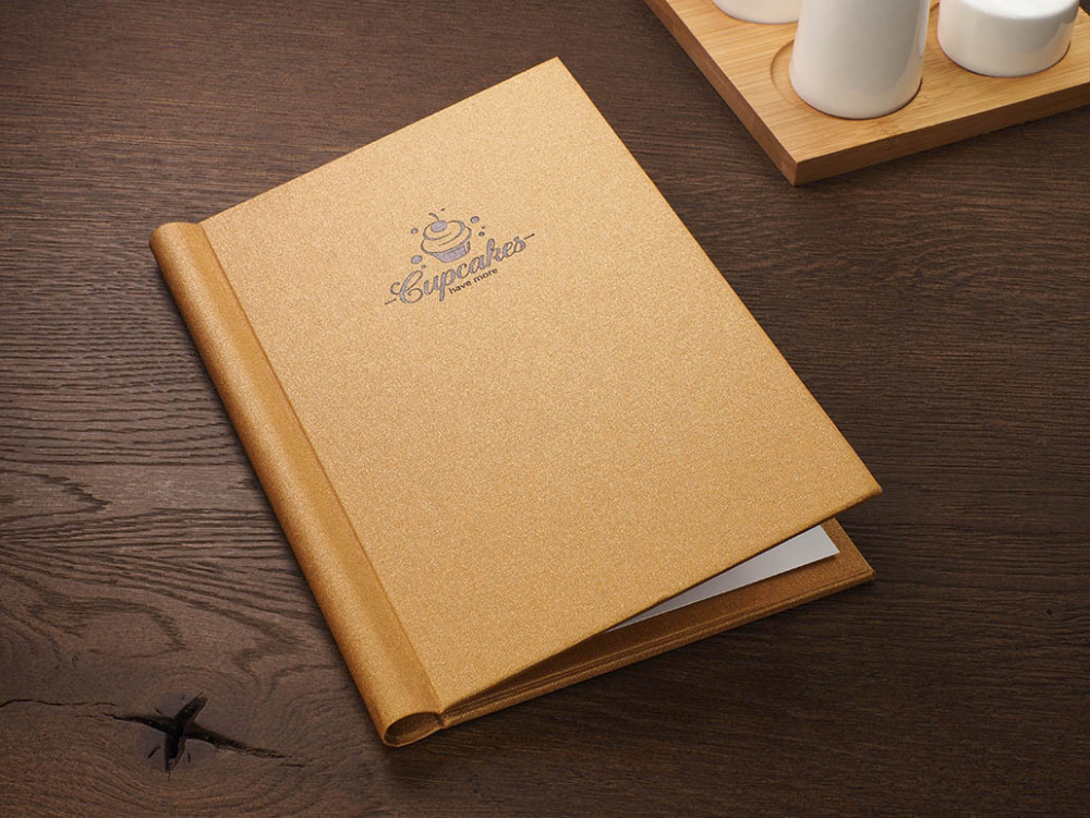 Logotrade corporate gifts photo of: Menu cover 1789280