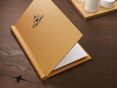 Logo trade promotional giveaways picture of: Menu cover 1789280