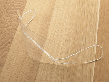 Logo trade promotional giveaways picture of: ATENA clear face shield-mask for mouth and nose 1461162