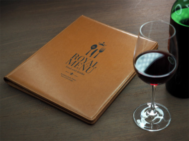 Logo trade promotional giveaways picture of: Menu cover 1054119
