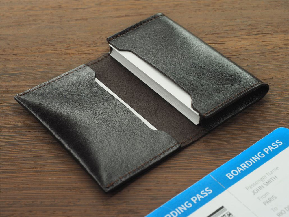 Logotrade promotional merchandise picture of: Business card holder 1166067