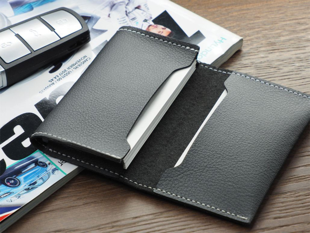 Logotrade promotional giveaway image of: Business card holder 1166157