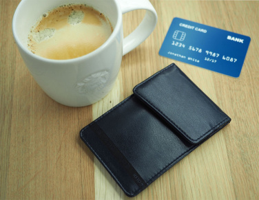 Logo trade promotional merchandise photo of: RFID Signal Blocking case 1222119