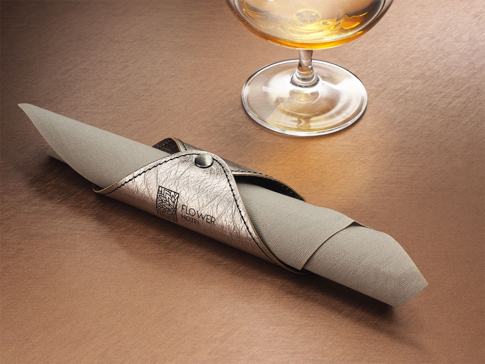Logo trade promotional products image of: Napkin ring 1032265