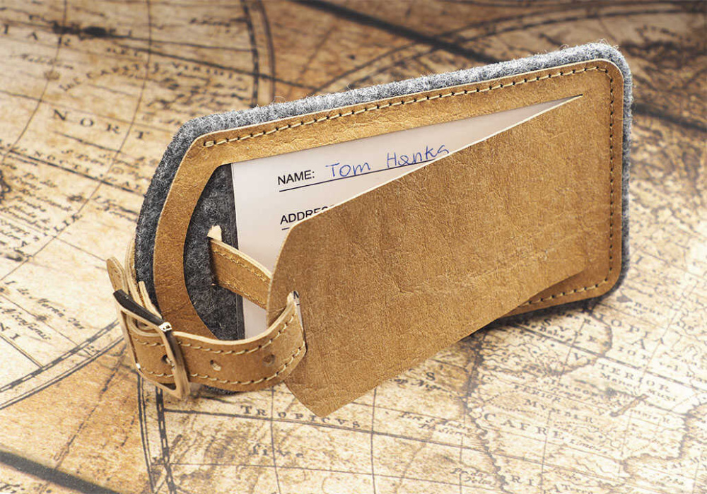 Logotrade promotional gifts photo of: Luggage tag 1155140