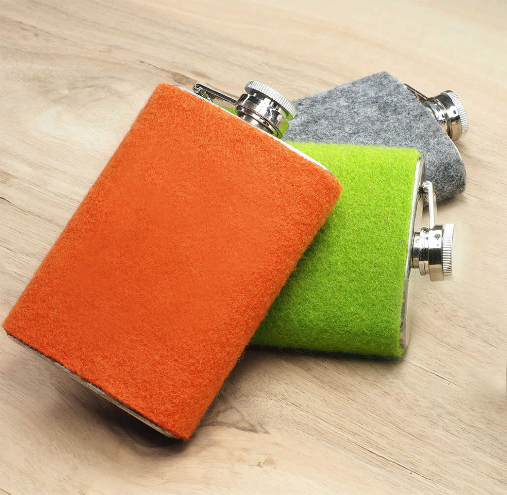 Logotrade business gift image of: Hip flask 426139