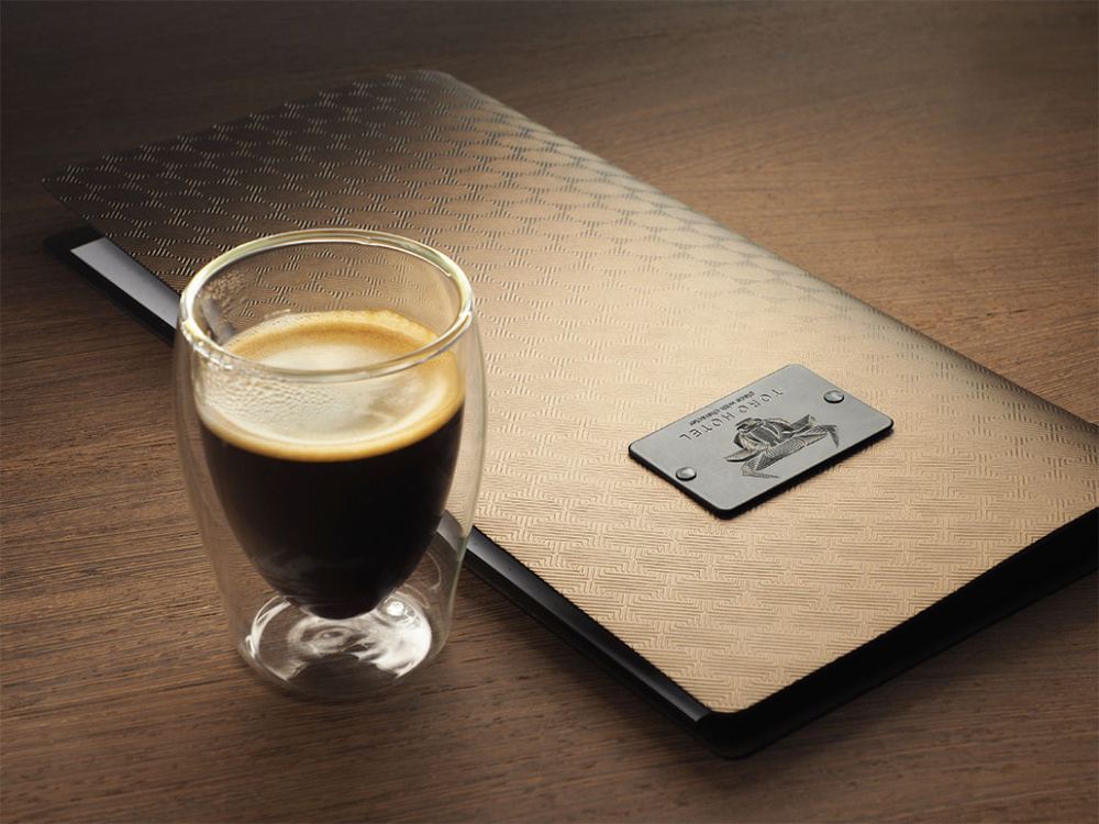 Logotrade promotional merchandise picture of: Menu cover Ambiente 1179241