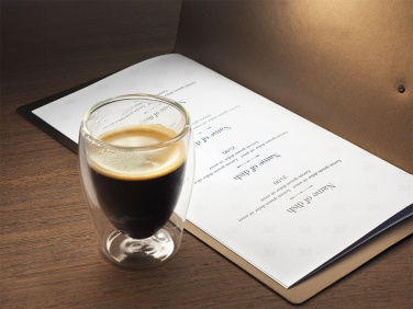 Logo trade advertising product photo of: Menu cover Ambiente 1179241