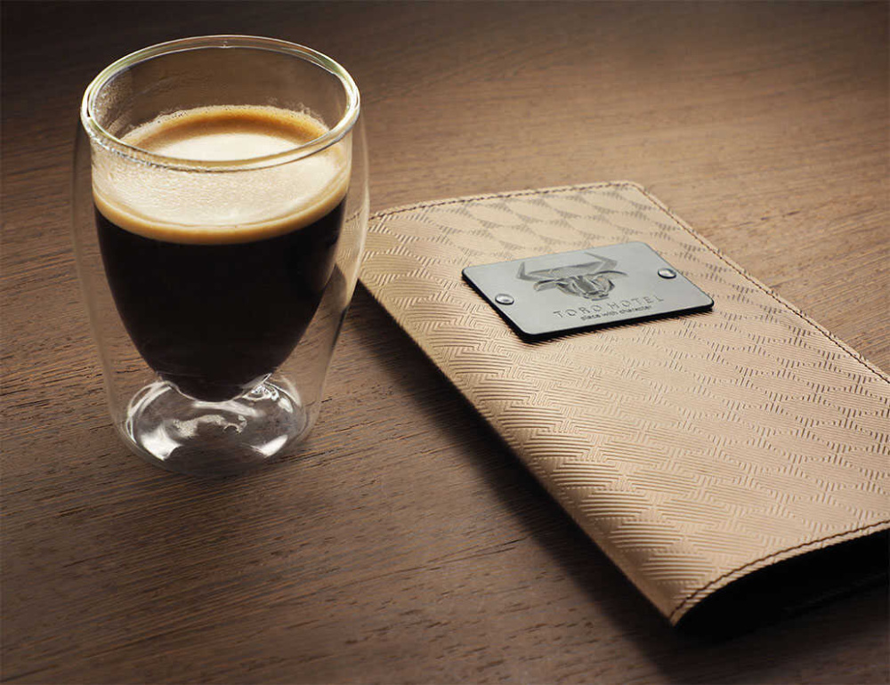 Logo trade promotional products image of: Bill holder 1152241