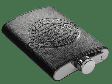 Logotrade promotional item picture of: Hip flask 425113