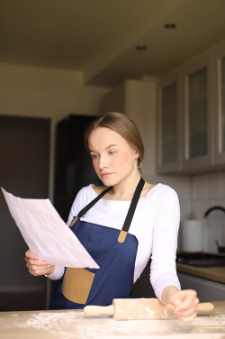 Logo trade promotional item photo of: AMARO apron 1615165