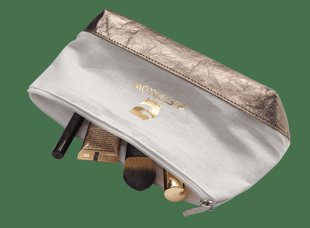 Logo trade promotional products image of: SOFIA cosmetic bag 1616165