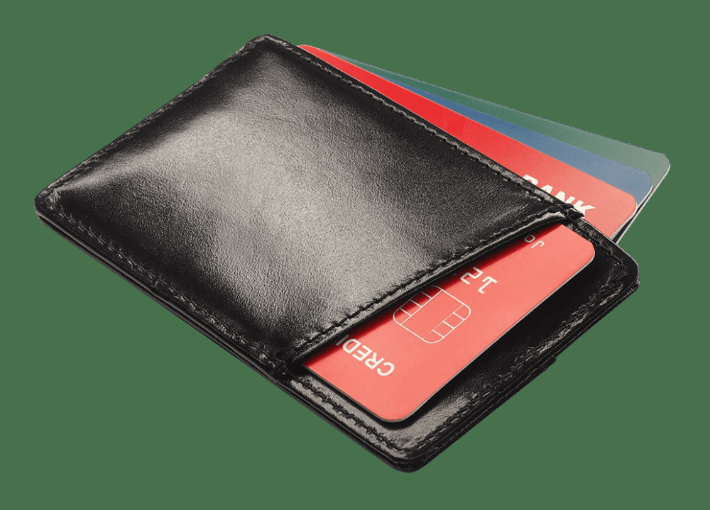 Logotrade promotional item picture of: Credit card holder 215067