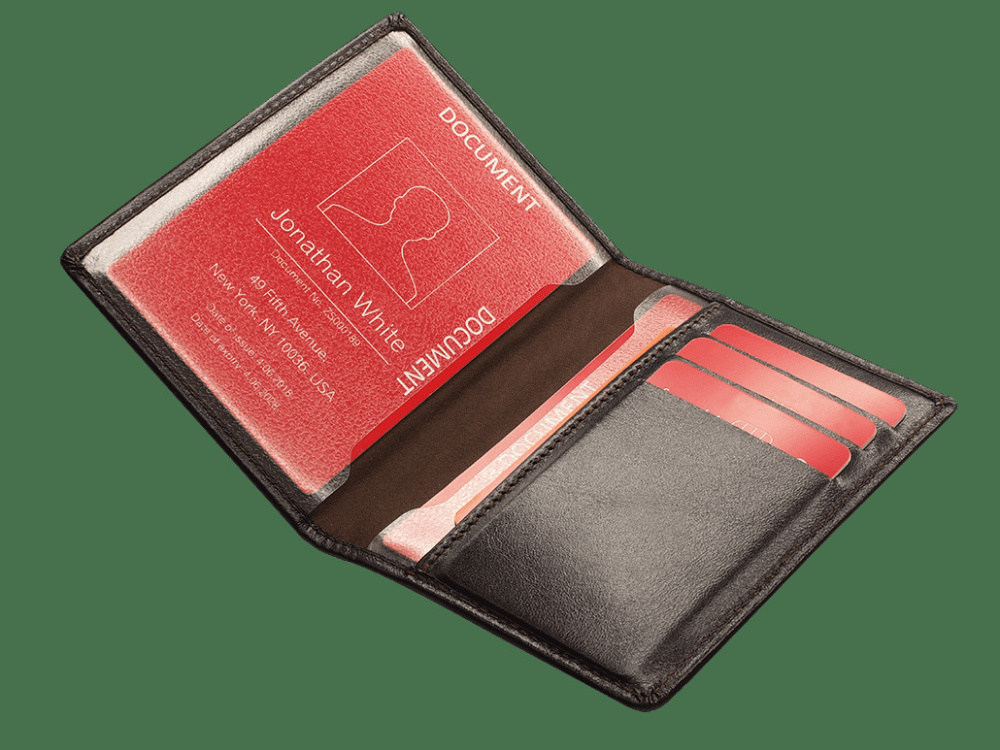 Logotrade advertising product image of: Document wallet 889067