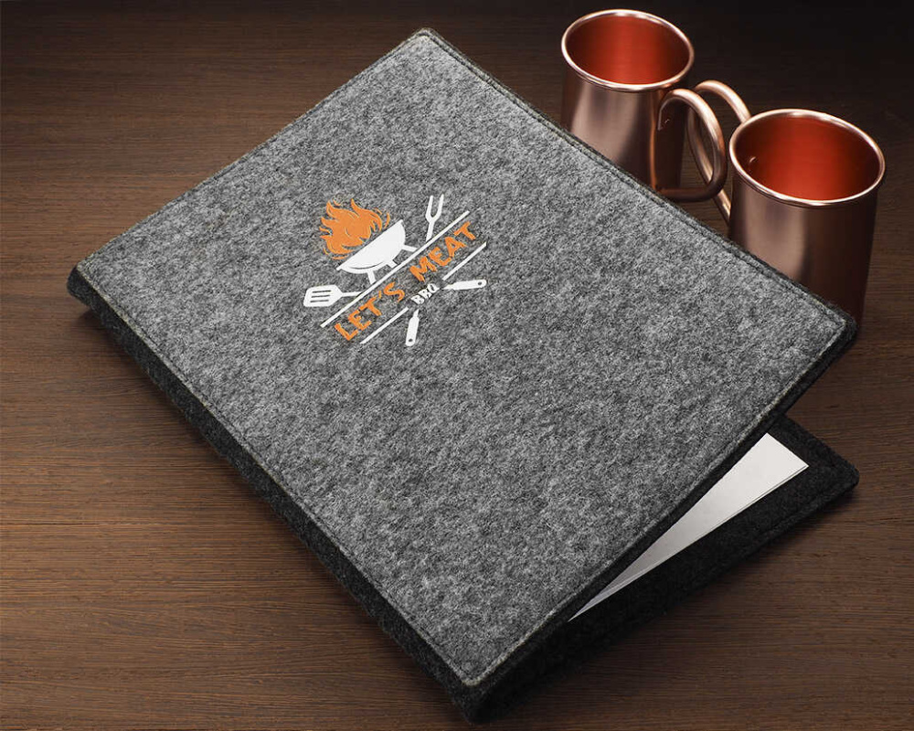 Logotrade promotional item image of: Menu cover Ambiente 1643246