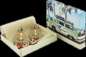 Logo trade advertising products picture of: Box (11x8x3,5cm) 1240117