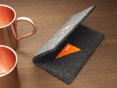 Logo trade promotional merchandise image of: Bill holder 1644246