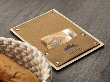 Logotrade business gift image of: Bill holder 1053121