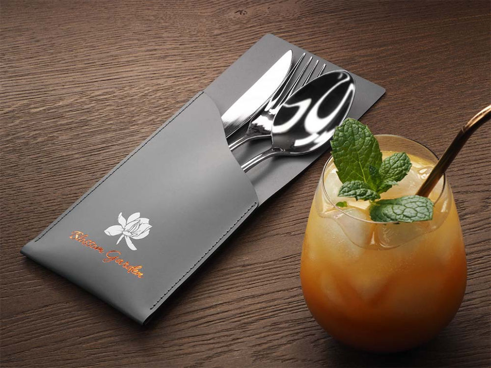 Logo trade promotional products picture of: Cutlery case 1598094