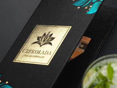 Logotrade promotional giveaway image of: Bill holder 1683280