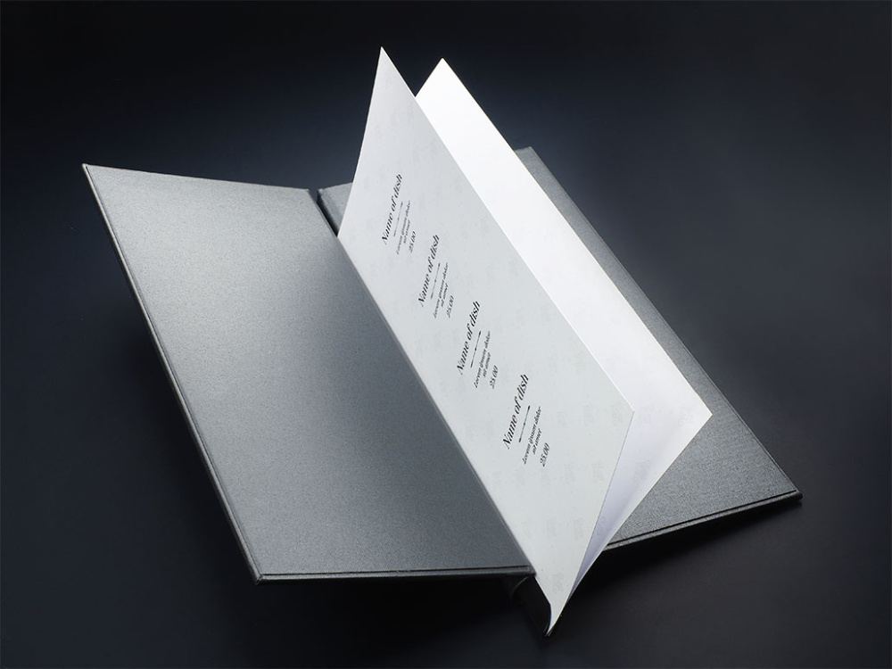 Logotrade promotional items photo of: Menu cover 1680280