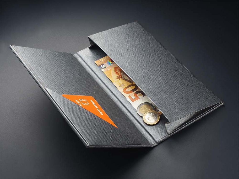 Logotrade promotional merchandise picture of: Bill holder 1682280