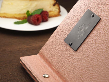 Logo trade promotional gifts picture of: Menu cover 1087281