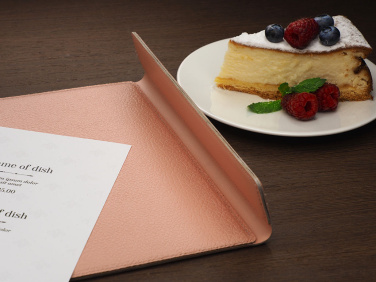 Logotrade advertising product image of: Menu cover 1241281