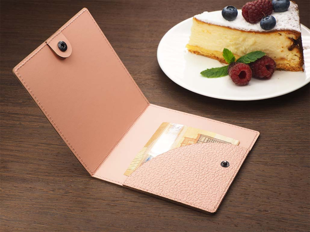 Logo trade corporate gift photo of: Bill holder 1620281