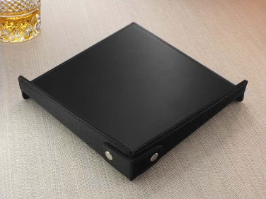 Logo trade promotional merchandise image of: Napkin box 1662281