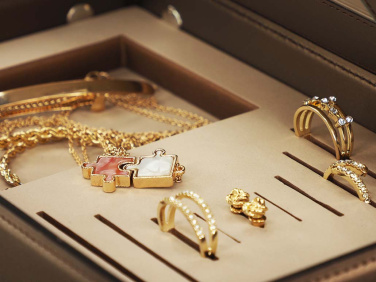 Logo trade promotional merchandise photo of: Jewellery box 1674094