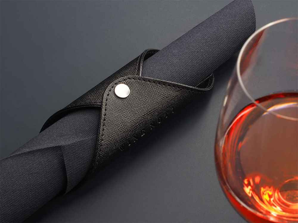 Logotrade promotional giveaway image of: Napkin ring 1032113